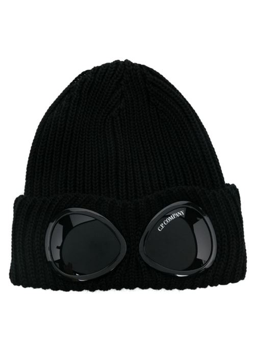 KNIT CAP C.P.COMPANY | 17CMAC122A005509A999 BLACK